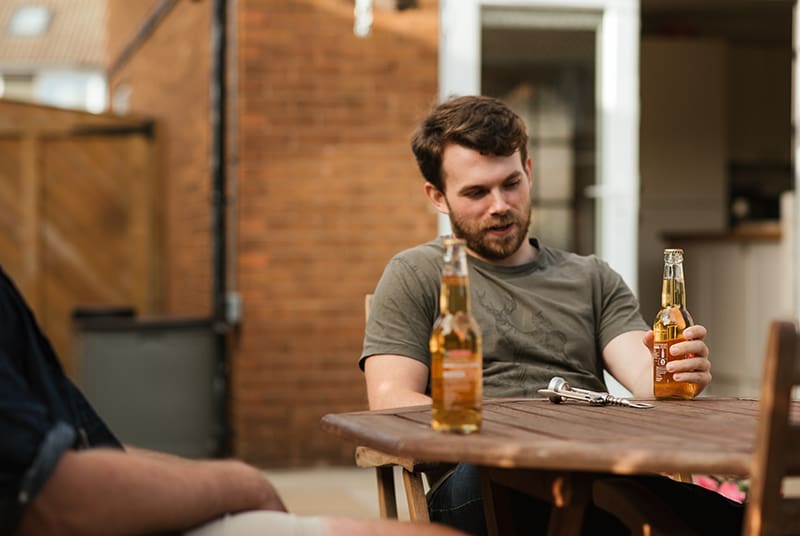 Alcohol induced erectile dysfunction