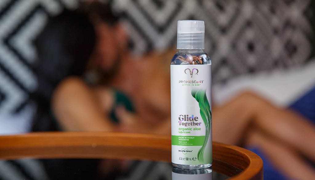 organic aloe lube for women