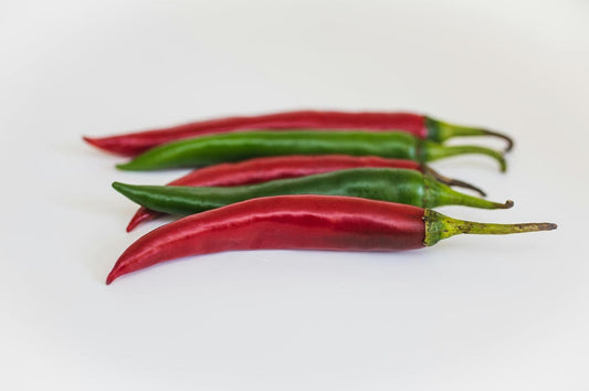 cayenne peppers