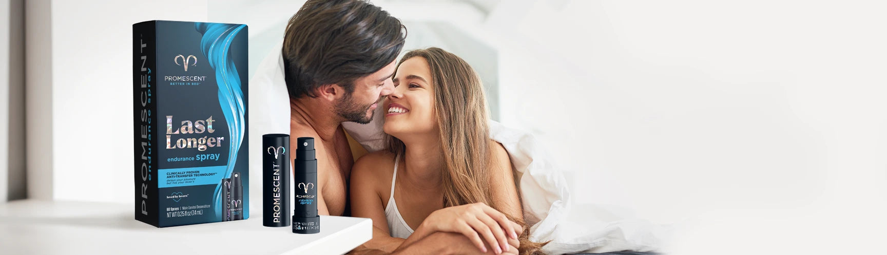 Delay Spray Last Longer Promo Banner