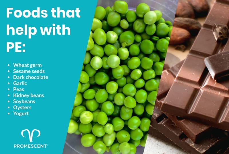 Change your diet to help keep from cumming