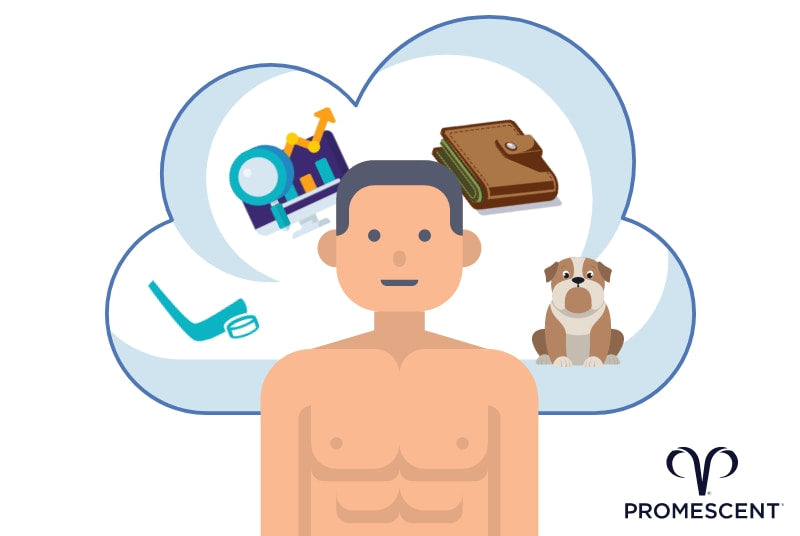 Use distractions to keep from cumming