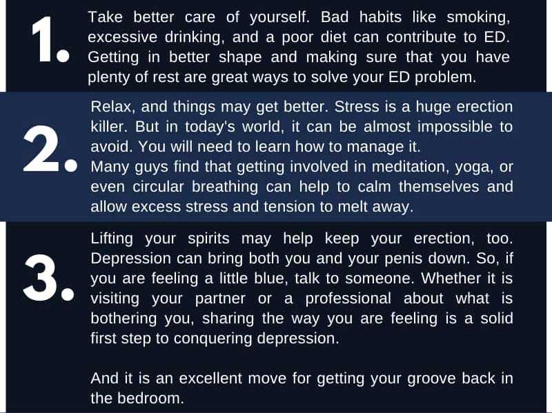 erectile dysfunction performances anxiety