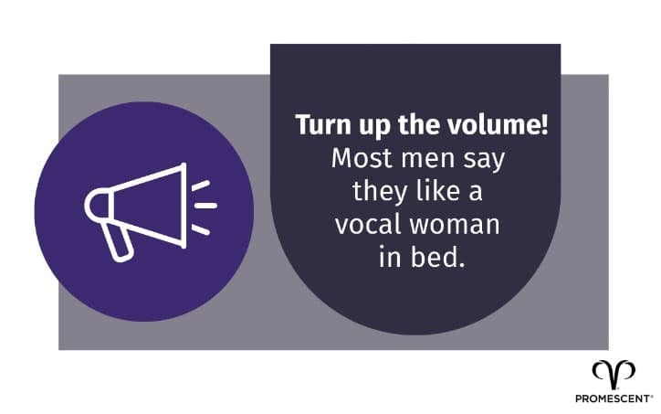 Woman who moan in bed