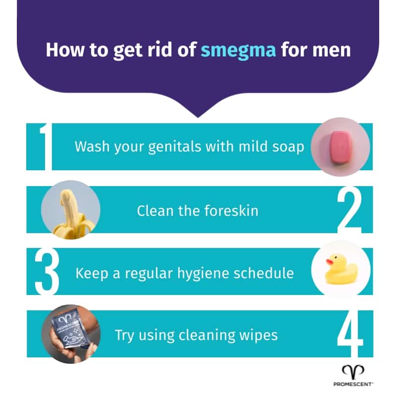 How to get rid of smegma