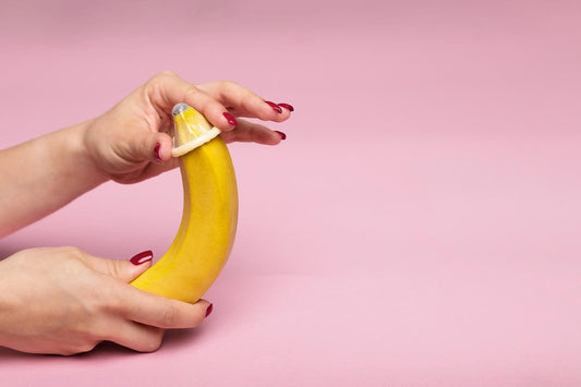 how to put on a condom