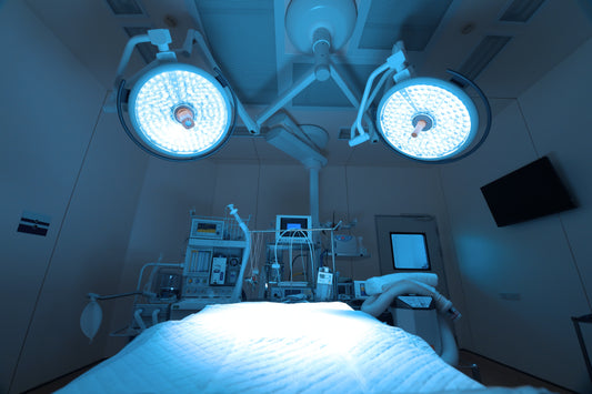 A operating room used for premature ejaculation surgeries.