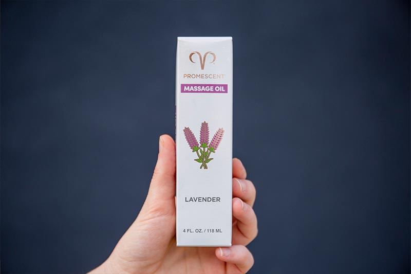 Lavender Massage Oil Gift