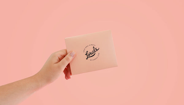 Lorals are individually wrapped for fun on the go