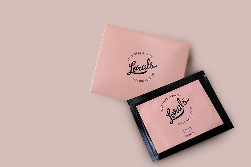 Lorals latex panties for pleasure and protection