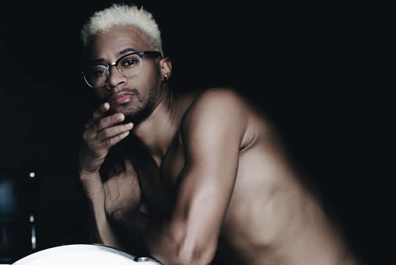 Man asking about the side effect of sex wipes for premature ejaculation