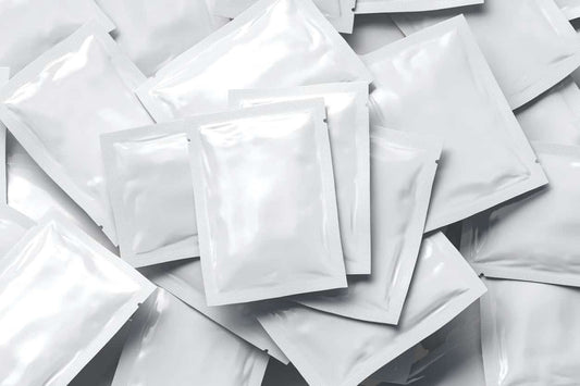 Premature ejaculation wipes packages