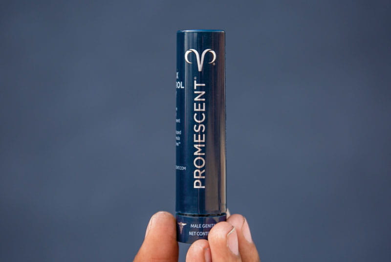 Promescent climax control spray