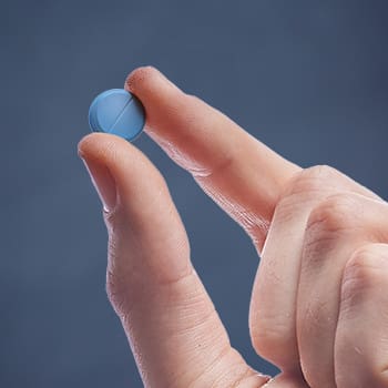 person holding ed meds