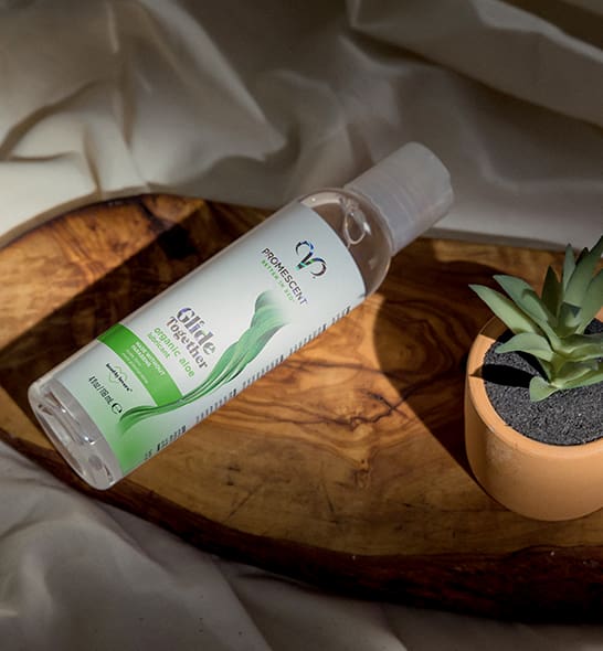 Organic aloe vera lube