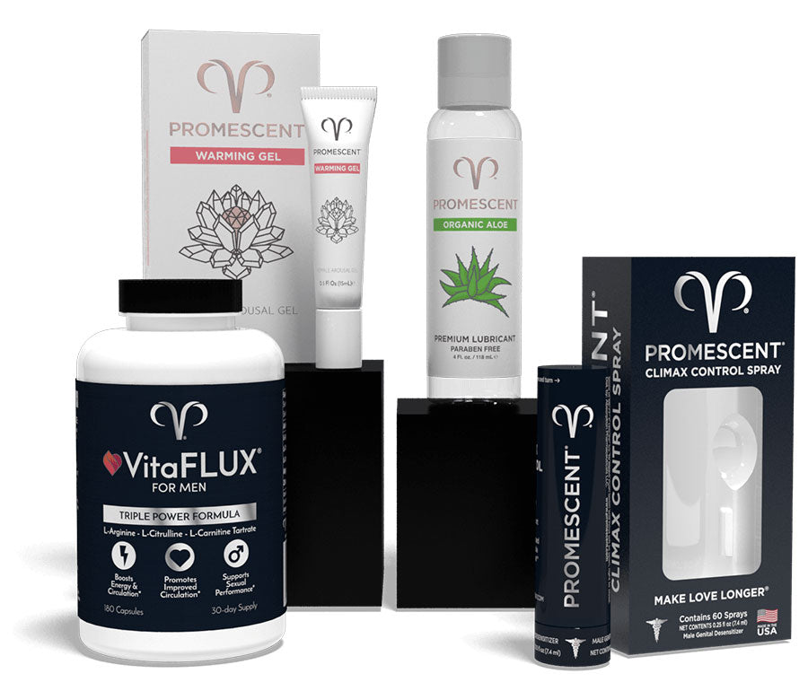 Promescent sexual wellness bundle