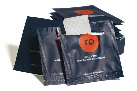 Roman Swipes Premature Ejaculation Wipes Review