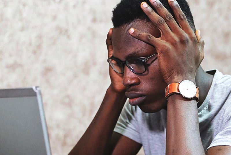 Sexually frustrated man research whiskey causes and cures