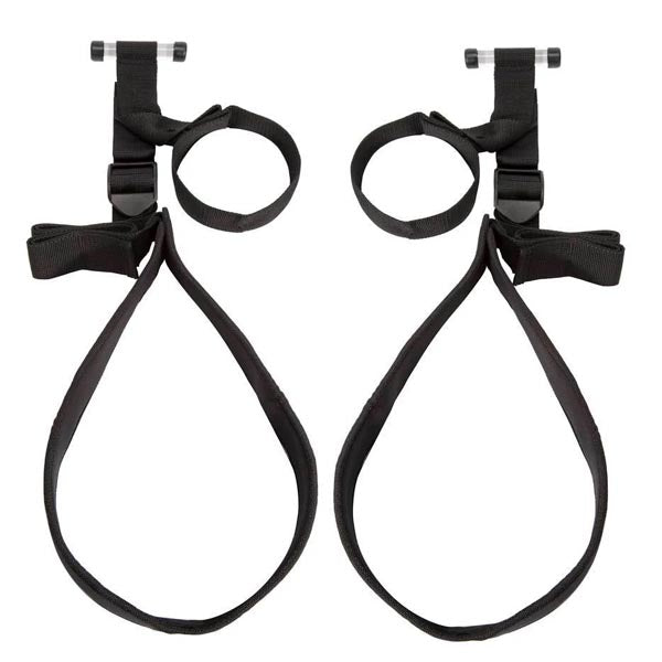 Soft over-the-door sex swing