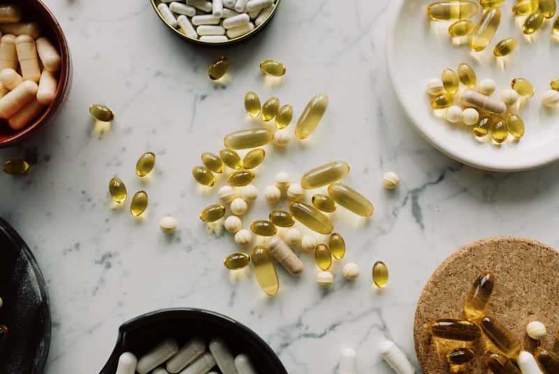 Vitamins and supplements to increase blood flow