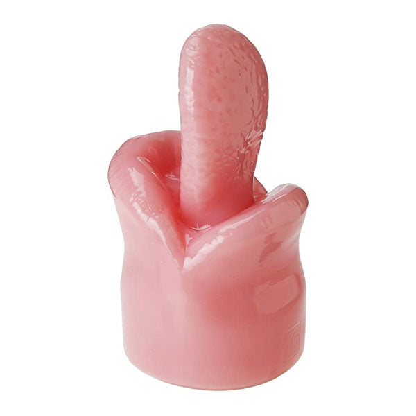 Tantric tongue realistic vibrator attachment