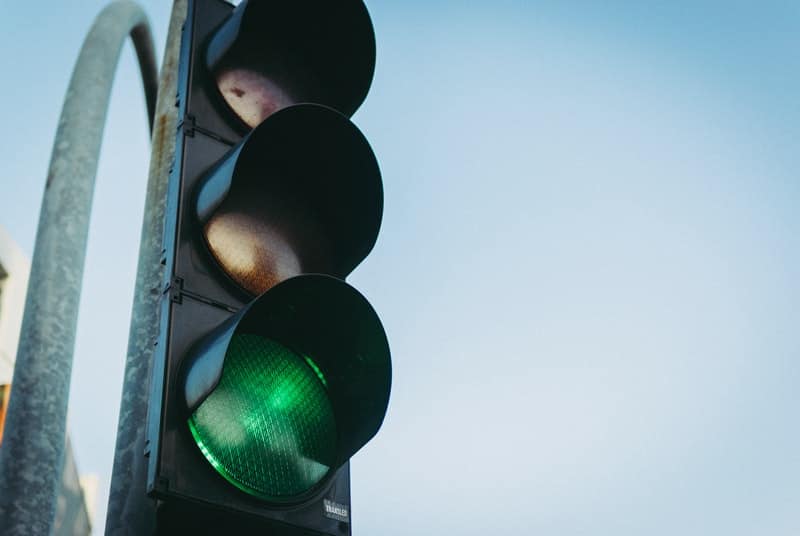 The traffic light system is commonly used in bdsm to express consent or willingness, or not