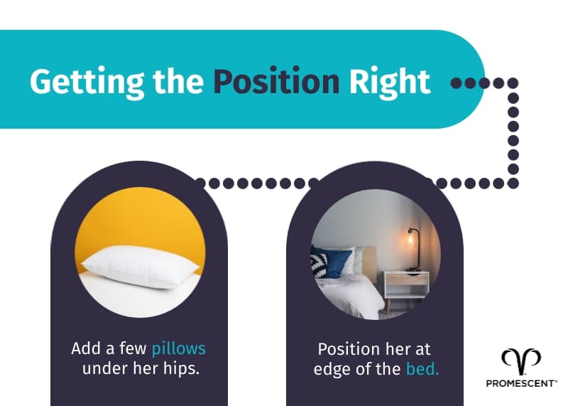 Position is key to performing the venus butterfly