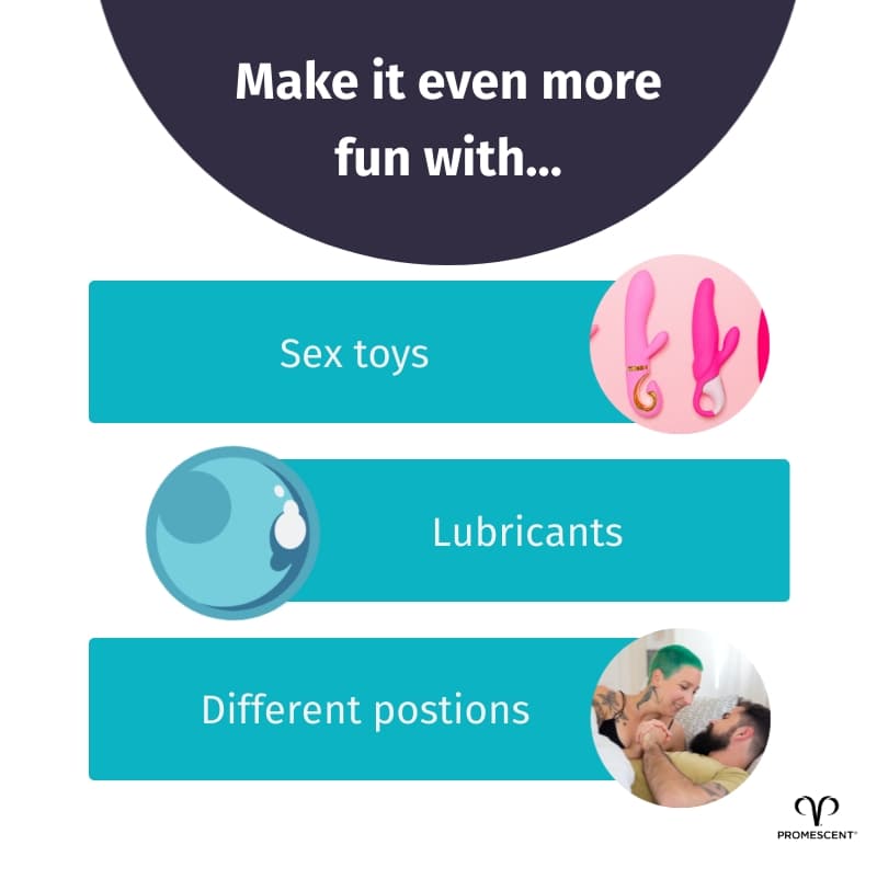 Tips to help with scissoring