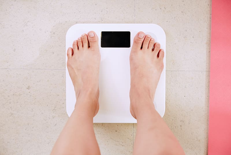 Weight gain and penis shrinkage