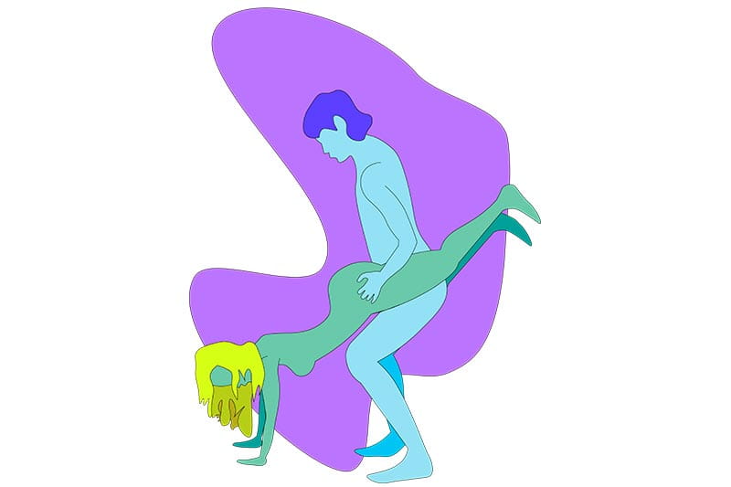 wheelbarrow position