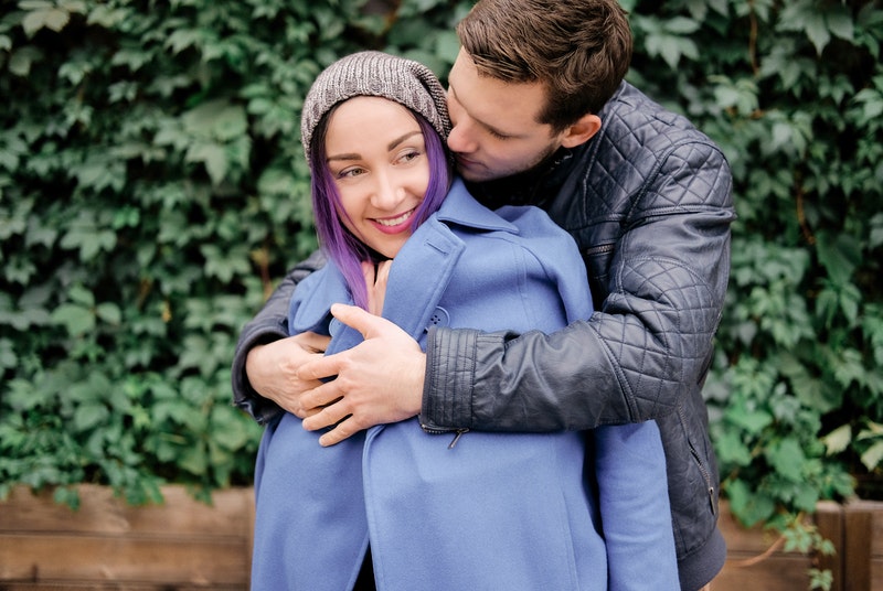 Woman listened to relationship advice and allowed man to be her partner