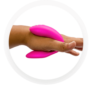 The Chorus vibrator easily adjust for maximum pleasure