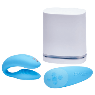 Chorus couples vibrator - Blue