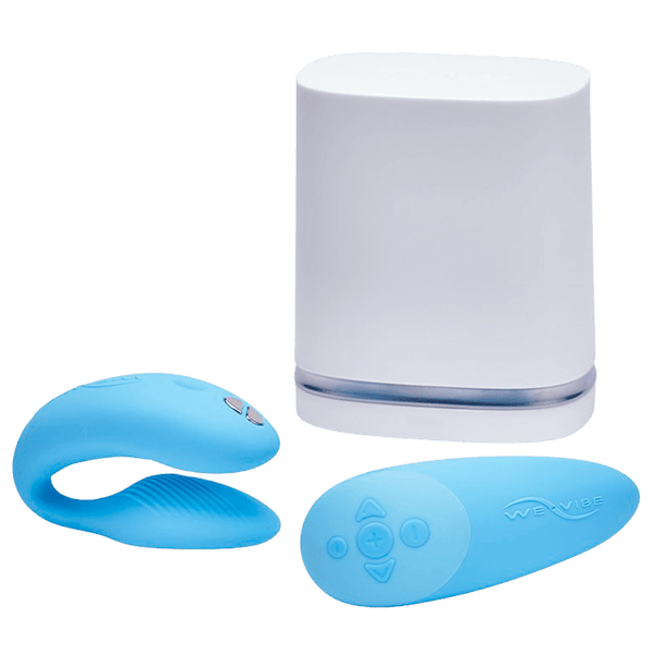 Chorus couples vibrator - Blue