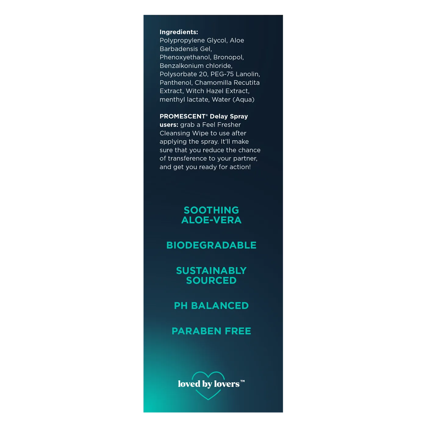 Before and After Wipes