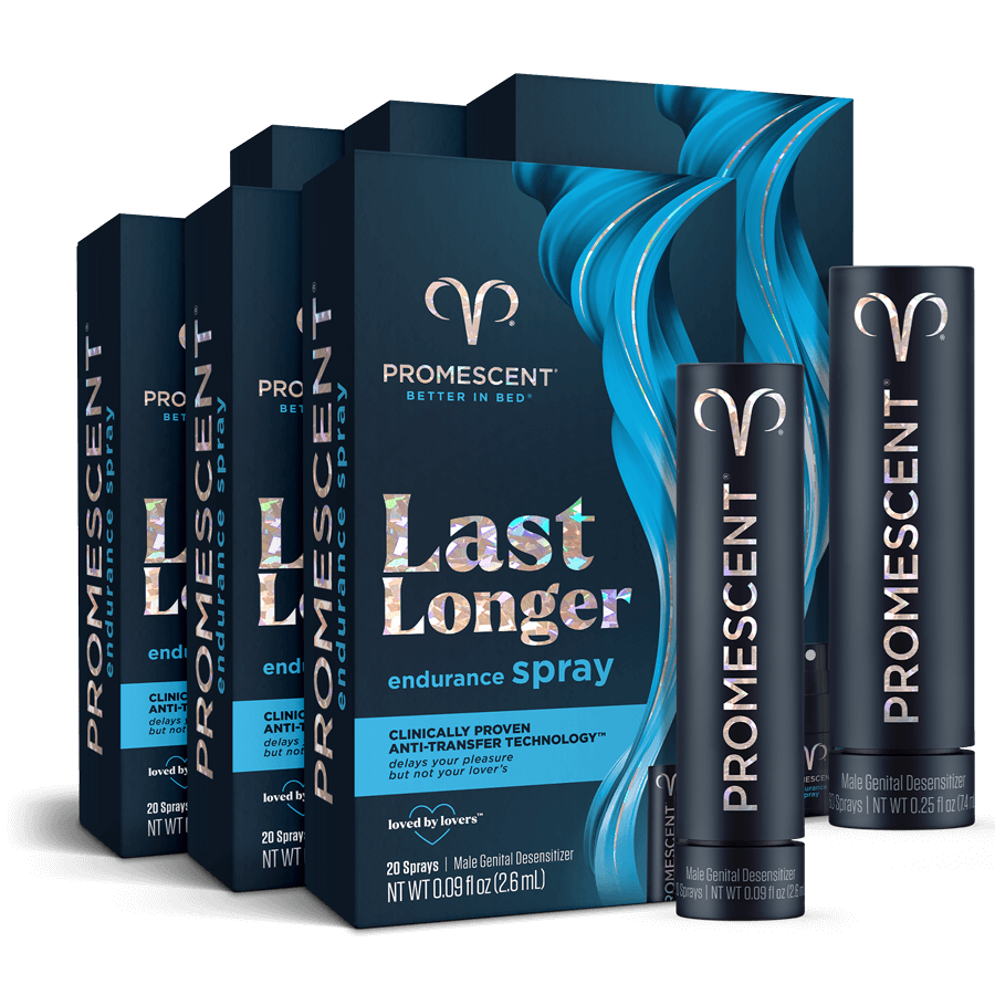 Promescent Desensitizing Spray Six Pack Bundle