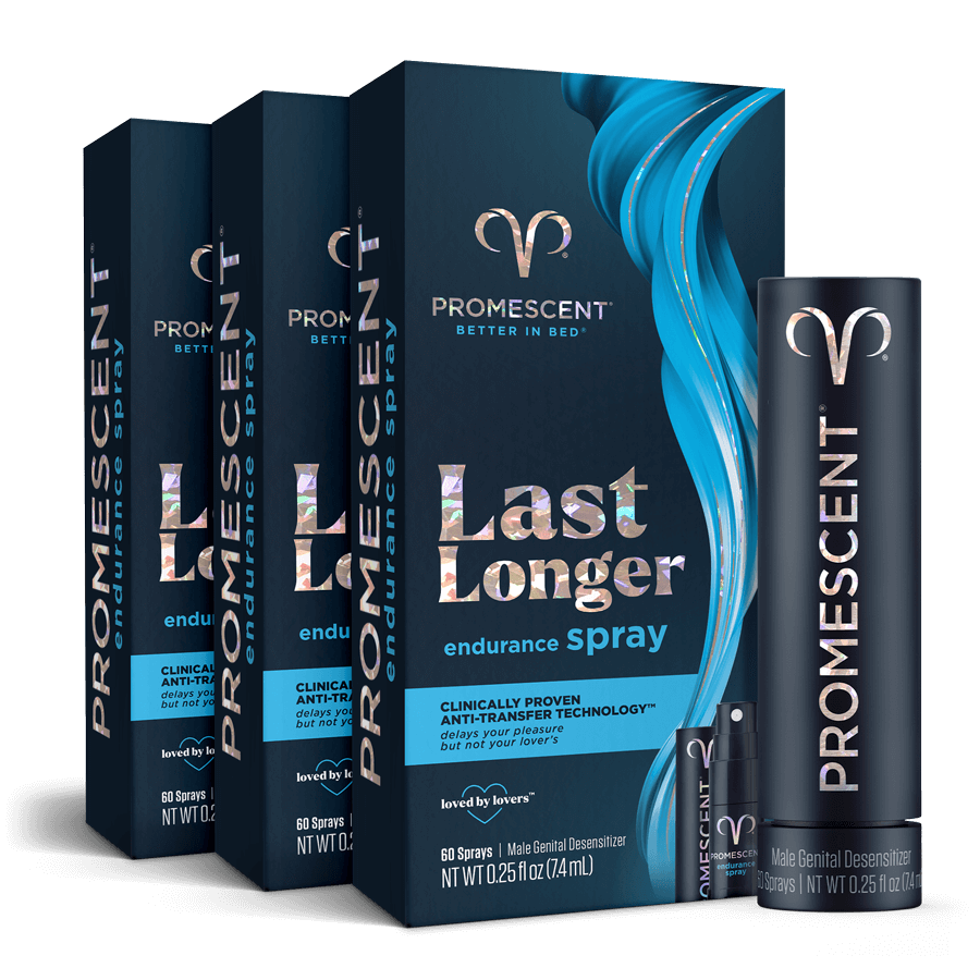 Promescent Desensitizing Spray Threesome Bundle