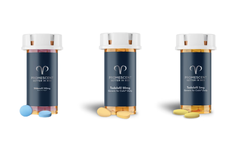 Erectile dysfunction medications for men.