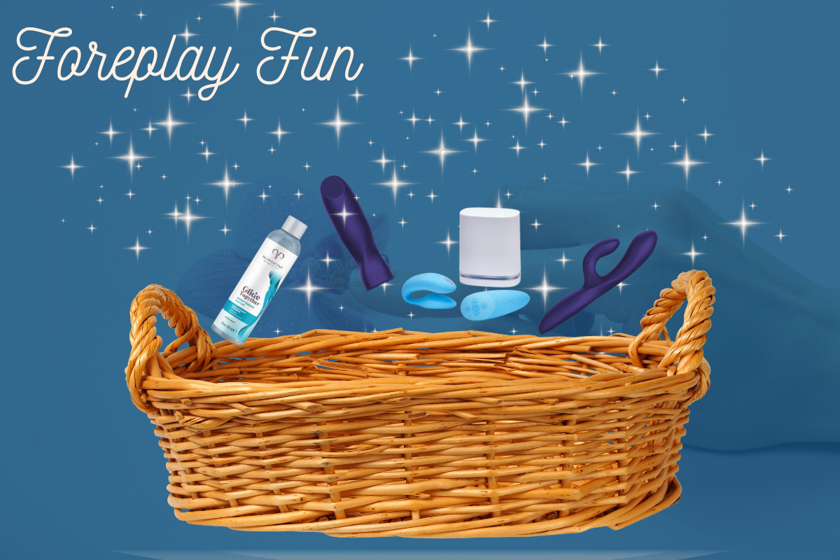 Sex toys and lubricants offered by Promescent to enhance foreplay.