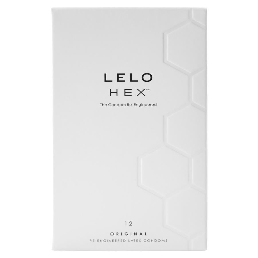 Lelo Hex Original Condoms 12-pack