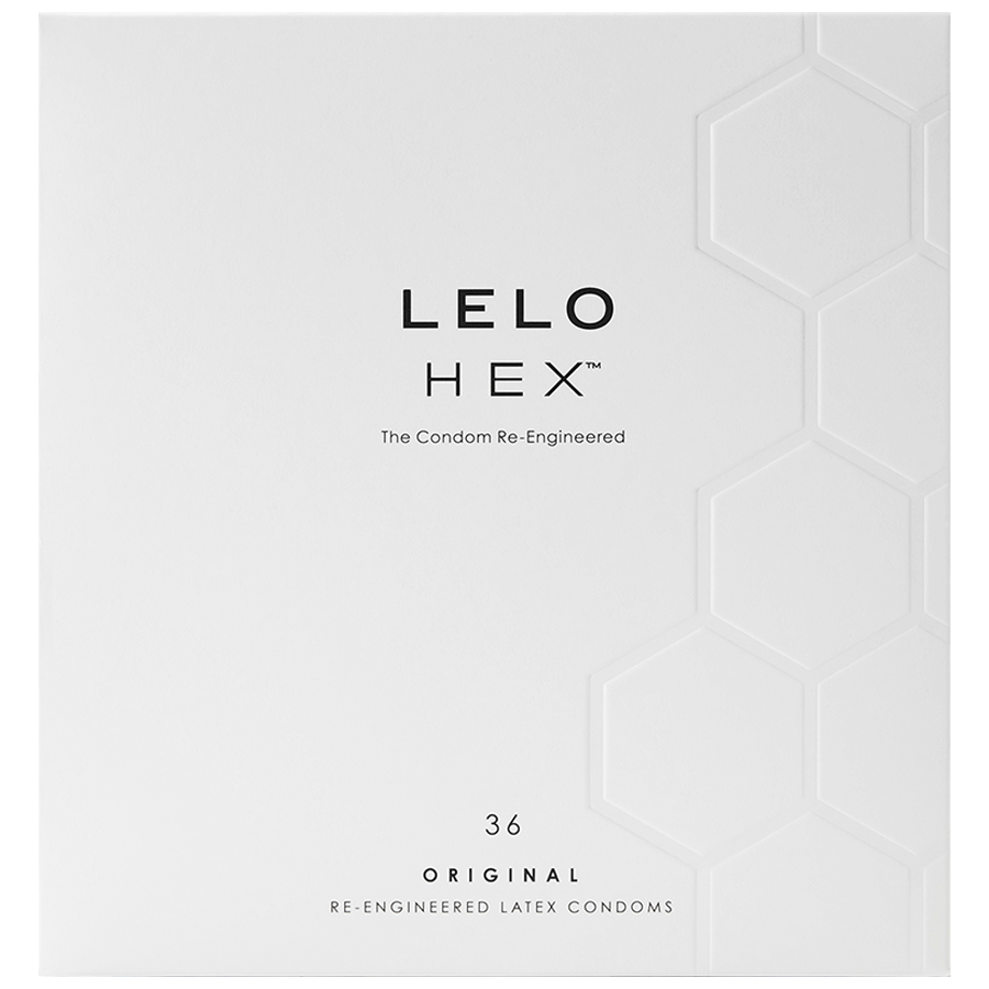 Lelo Hex Original Condoms 36-pack