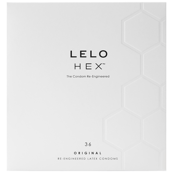 Lelo Hex Original Condoms 36-pack