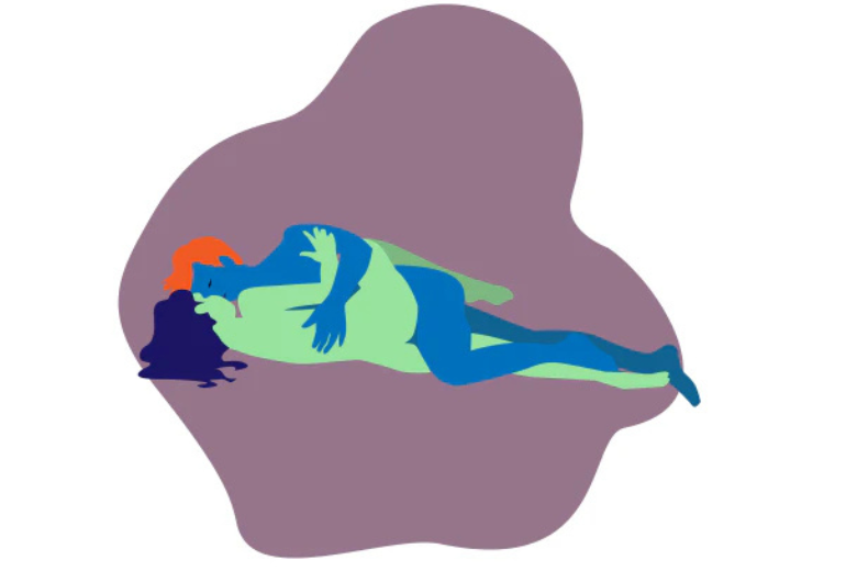 Modified missionary position