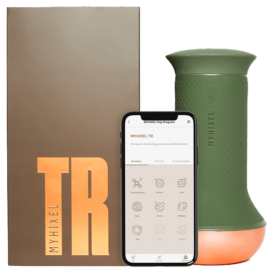 MYHIXEL TR male masturbator