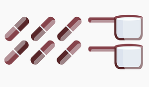 Promescent's VitaFLUX Nitric Oxide Boosting Supplement is available in pills of powder