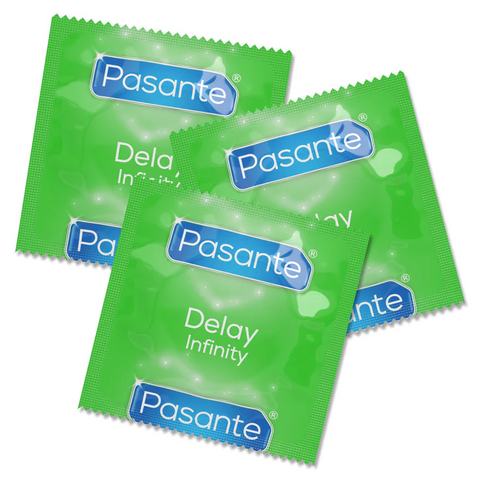 Pasante Infinity premature ejaculation condoms