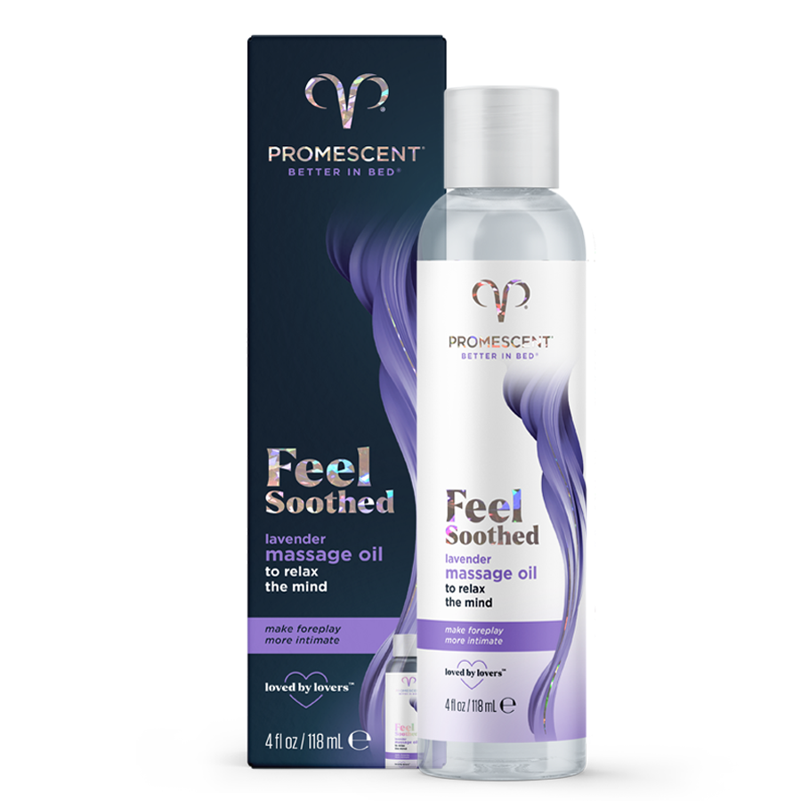 Promescent lavender massage oil