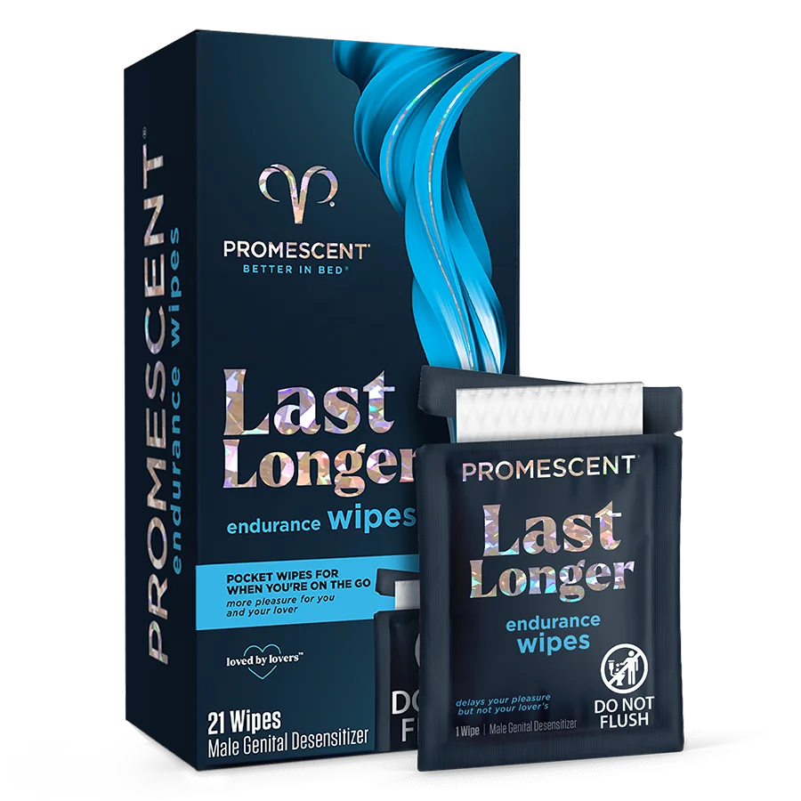 Delay Wipes - 21 Count