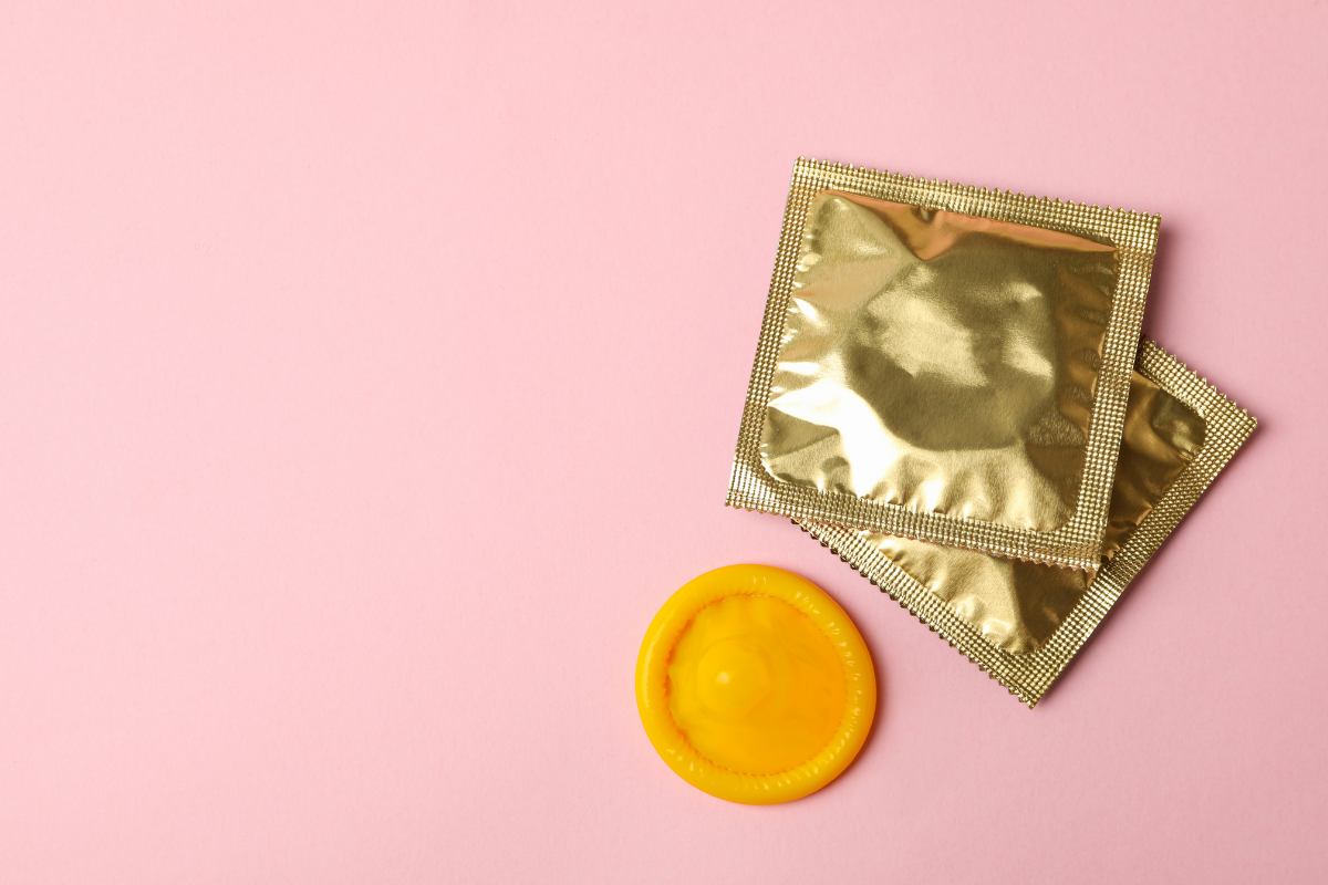 Condoms—safe sex 101