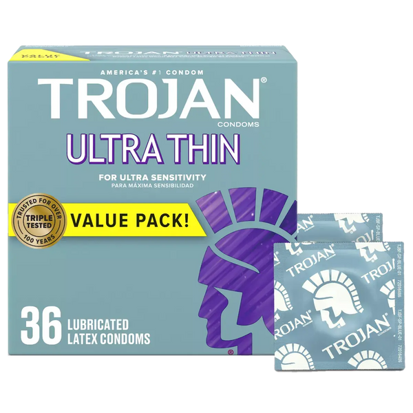 Trojan Ultra Thin Condoms